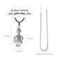 Silver Skeleton Wrapped Round Ball Gemstone Healing Crystal Pendant Best Crystal Wholesalers