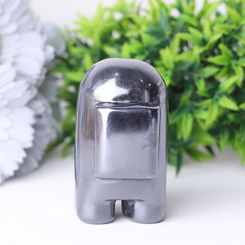 2.8" Hematite  Crystal Carvings Best Crystal Wholesalers