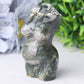 3" Moss Agate Crystal Model Carvings Best Crystal Wholesalers