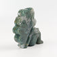 3.8" Moss Agate Fairy Crystal Carvings Best Crystal Wholesalers