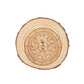 Wooden Coaster 10cm