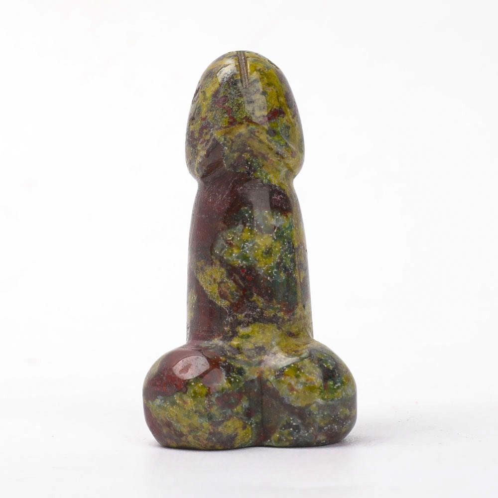 2" Crystal Penis Carvings Model Bulk Best Crystal Wholesalers