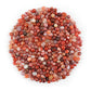 0.1kg Carnelian Tumbled Chips Stone Crushed Crystal Quartz Irregular Shaped Stones Best Crystal Wholesalers