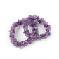 Amethyst Chips Bracelet- Crystal Wholesalers