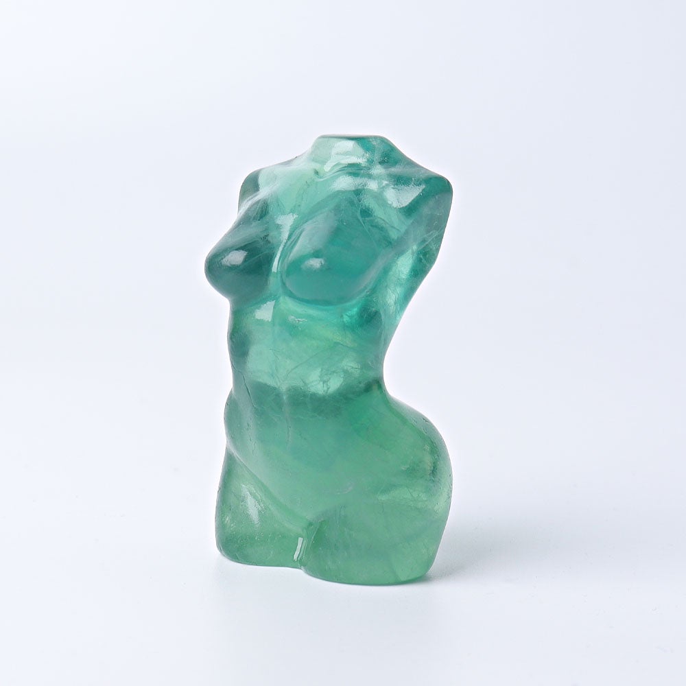2.6" Fluorite Crystal Model Carvings Best Crystal Wholesalers