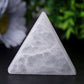2" Triangle Selenite Slab Crystal Charging Plate Best Crystal Wholesalers