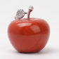 2" Crystal Apple Carvings Best Crystal Wholesalers