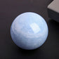 Blue Calcite Crystal Sphere Best Crystal Wholesalers