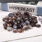 0.1kg Black Sardonyx bulk Tumbled Stone 0.5kg Best Crystal Wholesalers