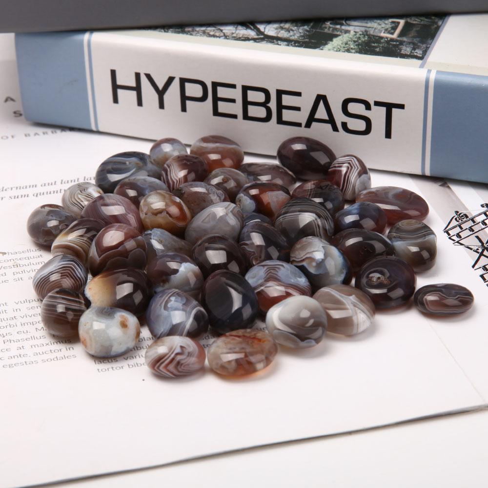0.1kg Black Sardonyx bulk Tumbled Stone 0.5kg Best Crystal Wholesalers