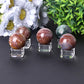 2.0"-4.0" Ocean Jasper Sphere Best Crystal Wholesalers