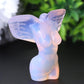 2" Crystal Model with Wings Crystal Carvings Model Bulk Best Crystal Wholesalers