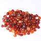 Natural Carnelian Round tumbled stone for bulk & wholesale