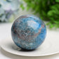 2.0"-3.0" Blue Apatite Crystal Sphere Bulk Crystal wholesale suppliers