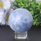 2.0"-4.0" Celestite Sphere Best Crystal Wholesalers