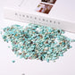 0.1kg 5-7mm Natural Turquoise Chips for Decoration Best Crystal Wholesalers