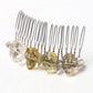 3“ Citrine Crystal Crown Comb Best Crystal Wholesalers