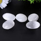 2" Selenite Palm Stones Bulk Best Crystal Wholesalers