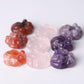 1" Cat Paw Crystal Carvings Animal Bulk Best Crystal Wholesalers