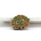 Hand Carved Unakite Crystal Flowers Plants Bulk Best Crystal Wholesalers