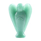3" Crystal Carving Angel Model Bulk Best Crystal Wholesalers