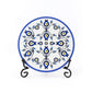 Round Ceramic Coaster Eye Painting