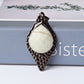 2.28" Diamond Vintage Crystal Pendant Best Crystal Wholesalers