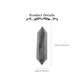 Set of 5 Dragon Blood Stone Double Terminated Towers Points Bulk Best Crystal Wholesalers