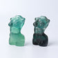 2.6" Fluorite Crystal Model Carvings Best Crystal Wholesalers