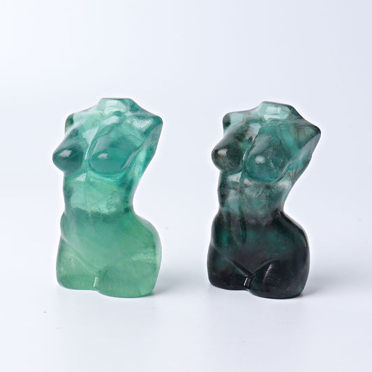 2.6" Fluorite Crystal Model Carvings Best Crystal Wholesalers