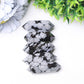 2" Snowflake Jasper Double Terminated Towers Points Bulk Best Crystal Wholesalers