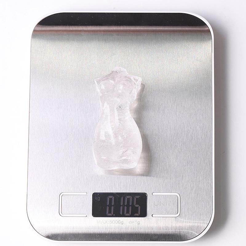 3" Clear Quartz Crystal Model Carvings Best Crystal Wholesalers