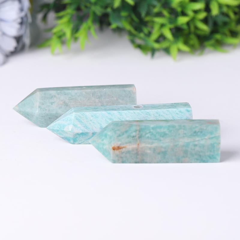 Wholesale Natural Polished Amazon Towers Points Bulk Natural Crystal Amazonite Tower Best Crystal Wholesalers