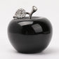 2" Crystal Apple Carvings Best Crystal Wholesalers