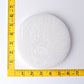 15cm Round Selenite Coaster Best Crystal Wholesalers