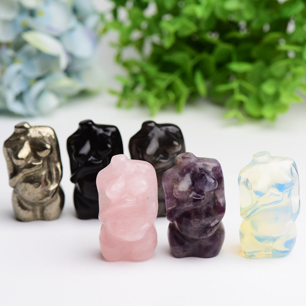 2.2" Crystal Model Carving Bulk Best Crystal Wholesalers