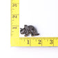 1.7" Silver Obsidian Dinosaur Crystal Carvings Animal Bulk Best Crystal Wholesalers
