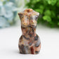 3.0" Mixed Crystal Crystal Model Carving  Bulk Best Crystal Wholesalers