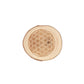 Wooden Coaster 8-10cm