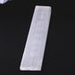 7.5" Selenite Stick Wand with Laser Engraved Chakra Pattern Bulk Best Crystal Wholesalers
