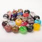 Crystal Apples for Christmas Decoration