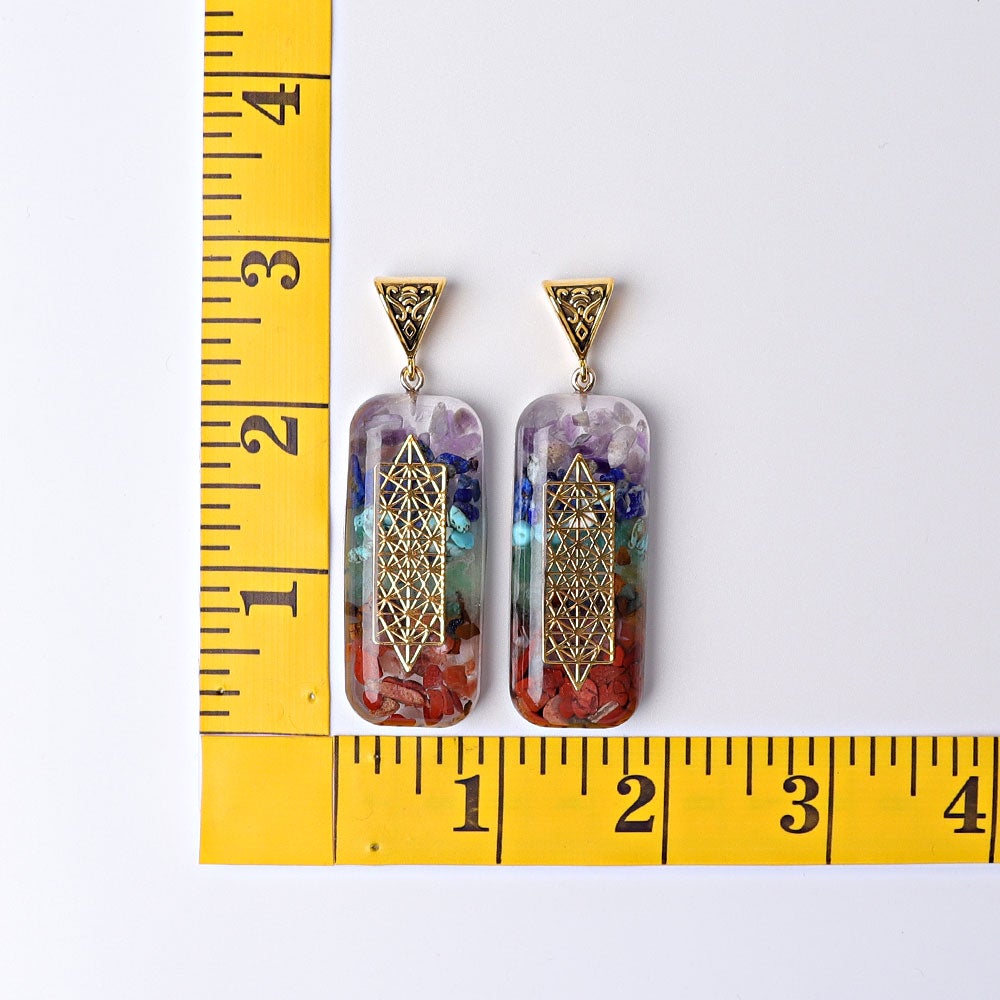 2.2" Chakra Pendant Best Crystal Wholesalers