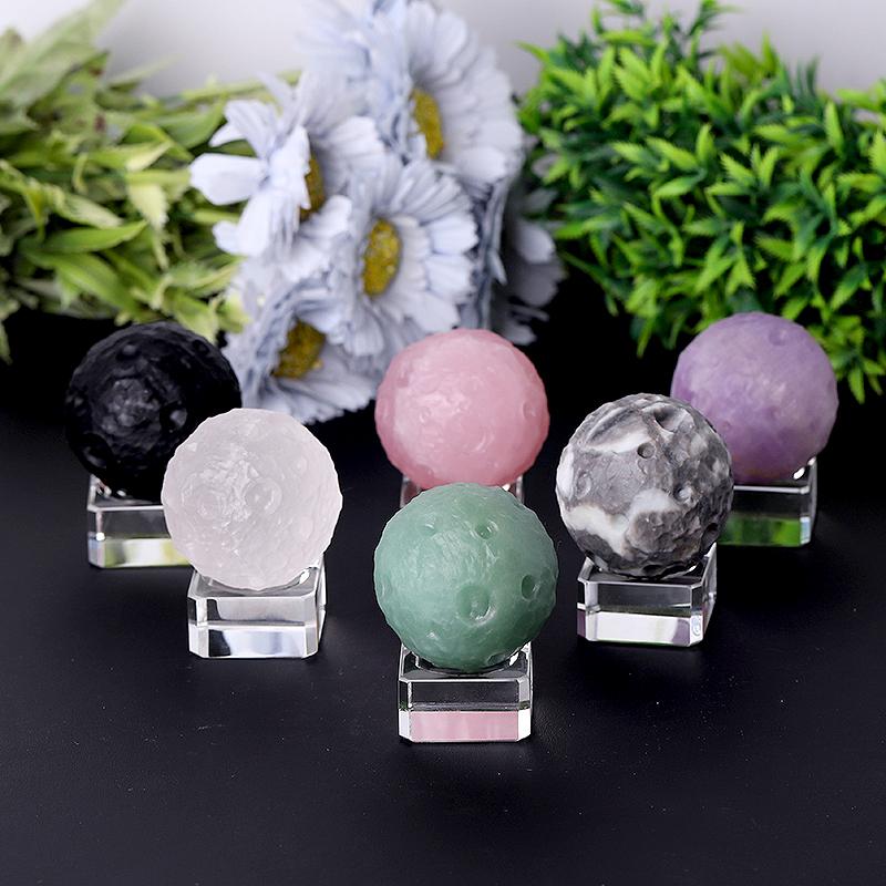 2" Planet Crystal Sphere Best Crystal Wholesalers