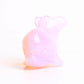 Pink Opalite Dolphin Carving Animal Bulk Decoration Best Crystal Wholesalers