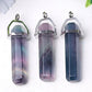 2.3" Fluorite Crystal Pendant Best Crystal Wholesalers