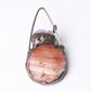3" Carnelian Amethyst Pendant For Necklace