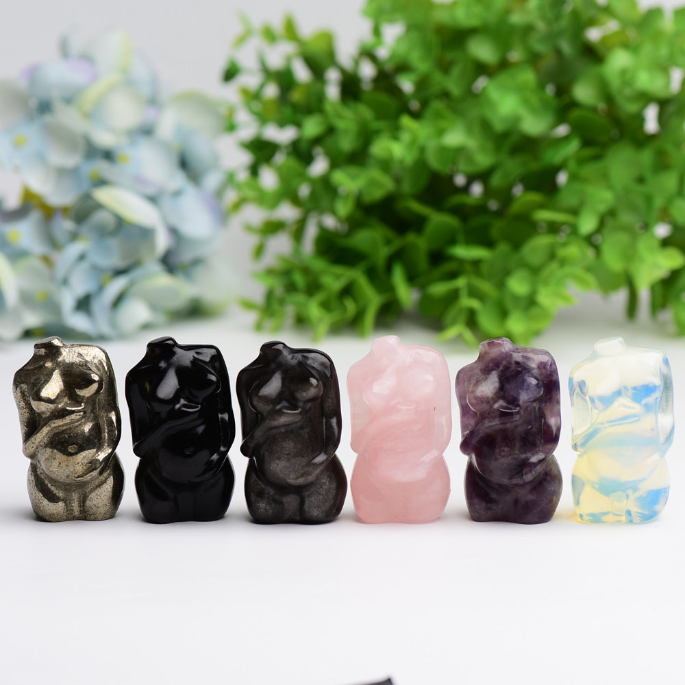 2.2" Crystal Model Carving Bulk Best Crystal Wholesalers
