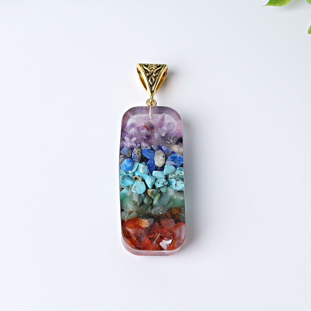 2.2" Chakra Pendant Best Crystal Wholesalers