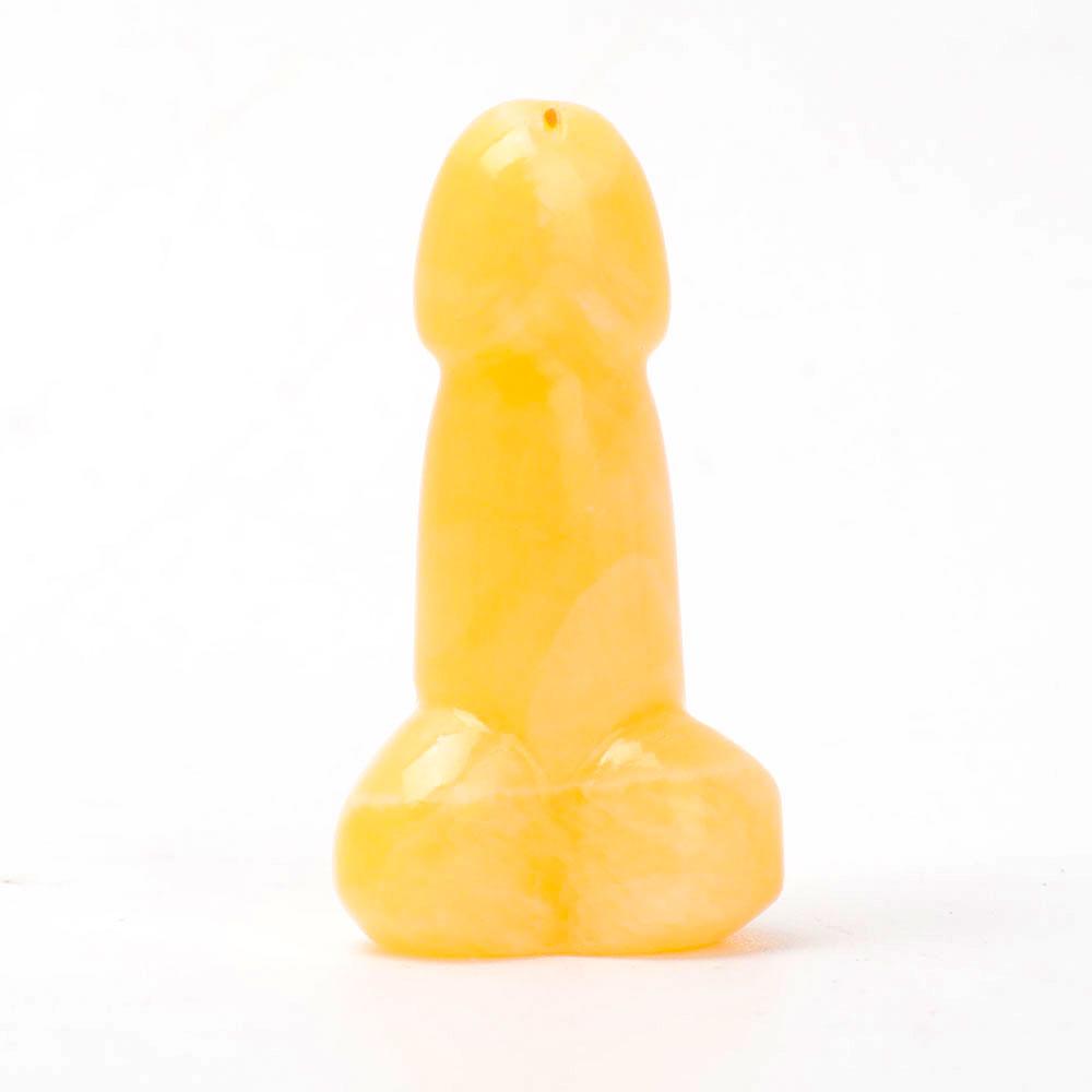 2" Crystal Penis Carvings Model Bulk Best Crystal Wholesalers