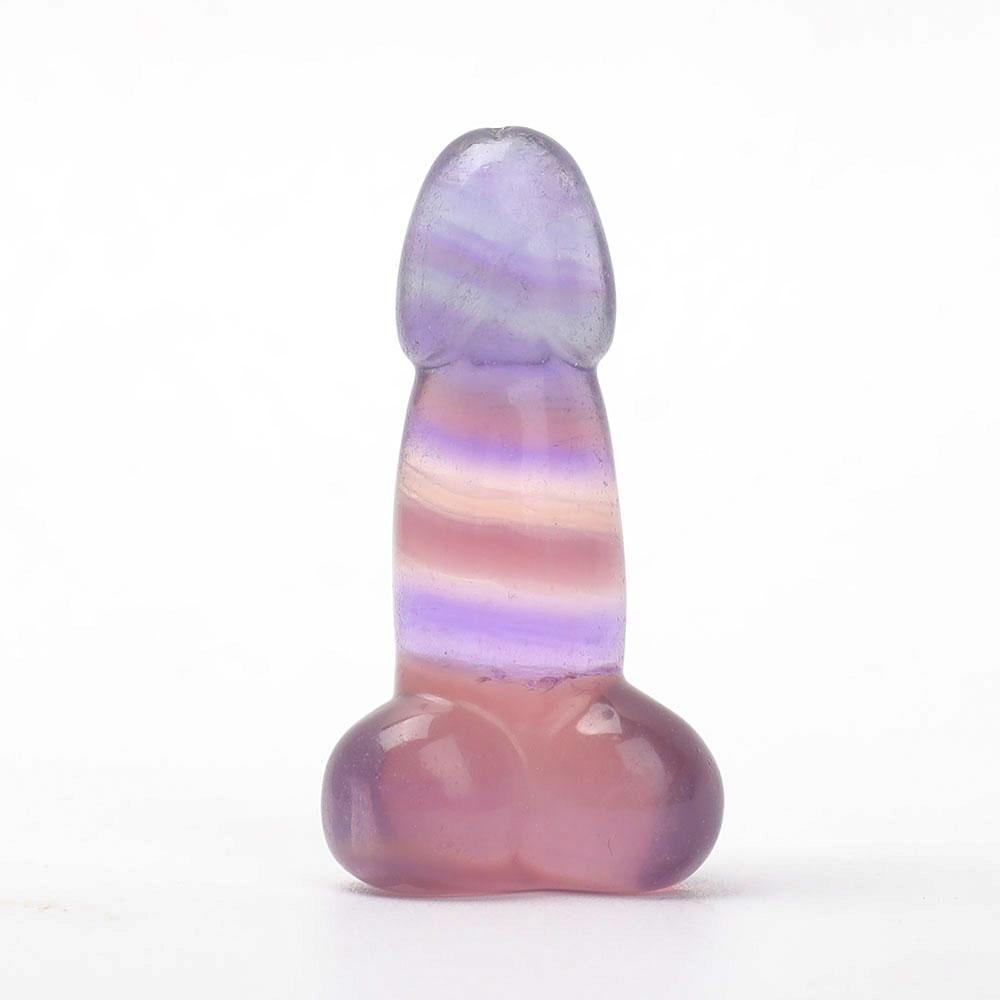 2" Crystal Penis Carvings Model Bulk Best Crystal Wholesalers